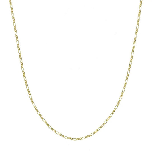 2mm Figaro Necklace - 925 Silver