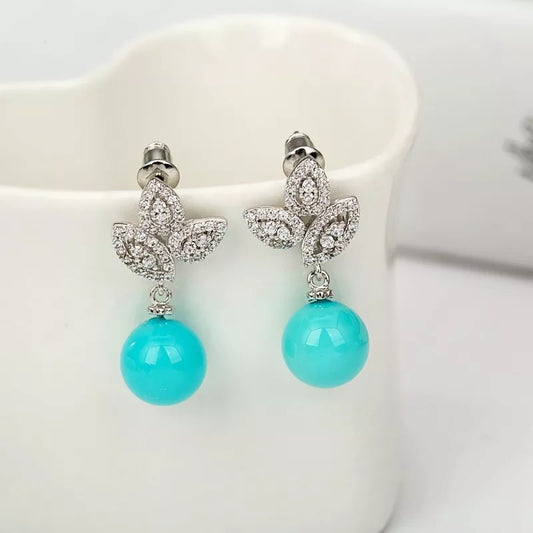 Fancy Drops - Coral or Turquoise