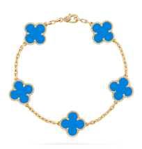 Clover Lover Bracelet - Turquoise