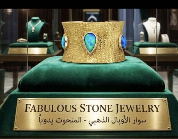 When the magic of opal meets the sparkle of antique gold
Now on sale exclusively in the Fabilus Stone Jewelry collection of rare pieces