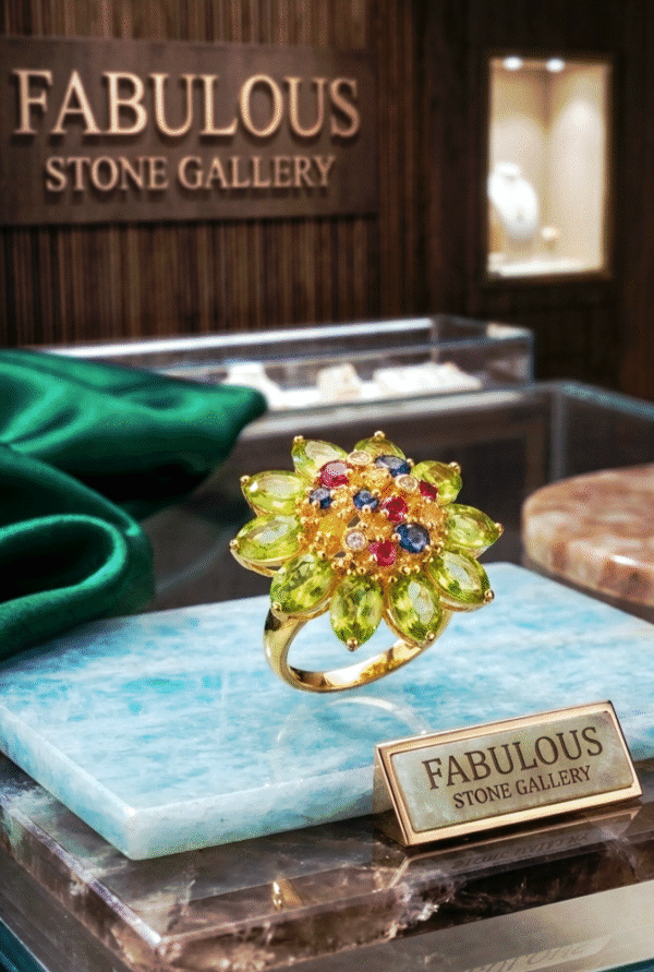 diamond garden ring